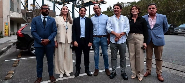 Comissão de deputados visita o Porto de Santos e debate PL dos Portos