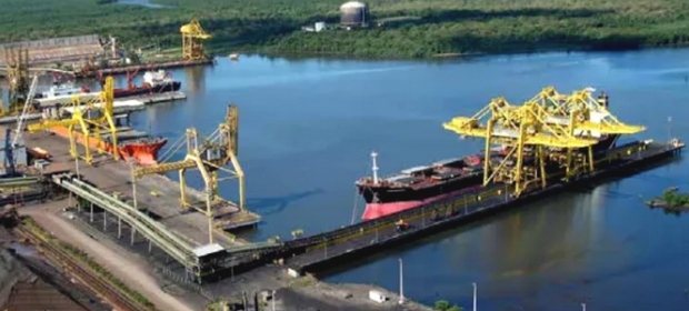 Terminal da Usiminas em Cubatão realiza primeira operação com fertilizantes