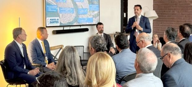 Pomini projeta “um novo Porto de Santos” em quatro anos