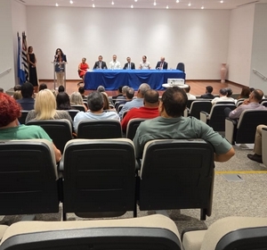 Diretoria do SINDAPORT participa da posse dos novos auditores fiscais do trabalho