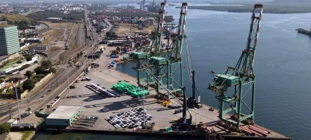 Risco a megaterminal no Porto de Santos faz Antaq manter suspensão de contratos