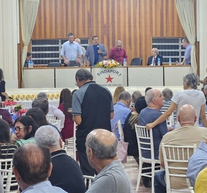 SINDAPORT completa 92 anos com homenagens e posse da nova diretoria
