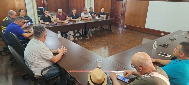 SINDAPORT participa de reunião do Conselho de Sindicatos do Porto