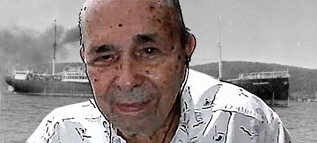 Câmara de Santos homenageia Osmar Alves de Campos Golegã, preso no navio Raul Soares, em 1964
