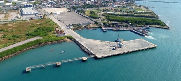 Porto de São Sebastião cresce 27% em 2025