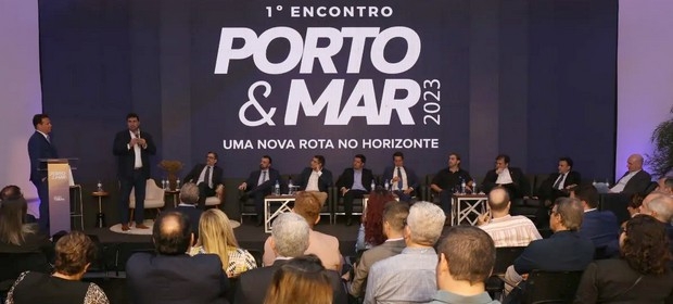 Encontro Porto & Mar debate a cabotagem em Santos