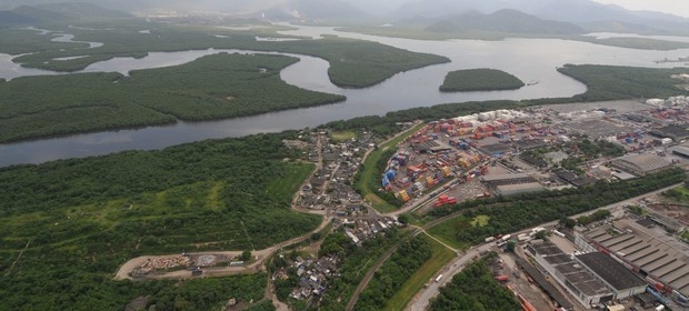 Fiscalização do TCU indica indício de irregularidade em fatiamento sem licitação de área para novo terminal de contêineres do porto de Santos