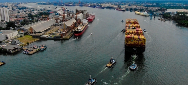 APS se mantém atenta e informa que conflito entre EUA e Irã não afetou Porto de Santos