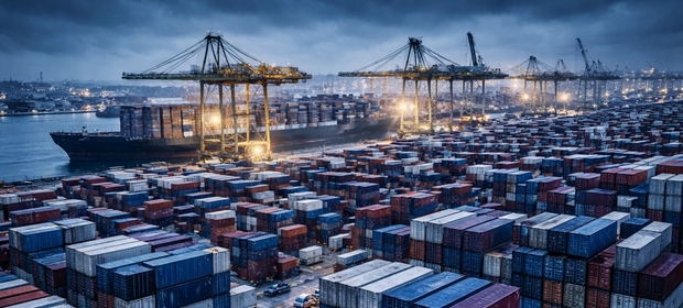 Portos brasileiros podem atingir limite de contêineres até 2030, diz estudo