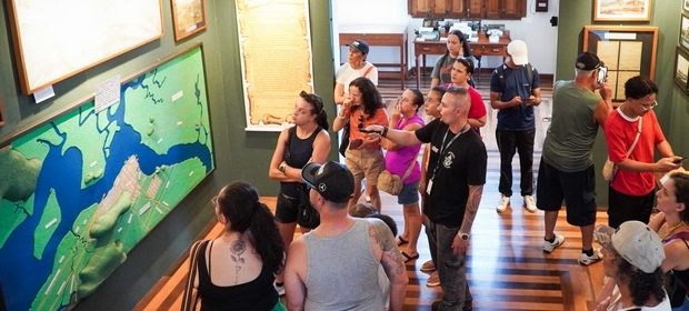 Museu do Porto registra recorde de visitantes e se consolida como ponto turístico de destaque em Santos