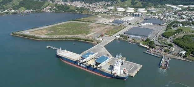 Novo projeto no Porto de São Sebastião amplia movimentação de contêineres
