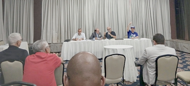 Diretores do SINDAPORT participam de encontro em Brasília sobre PL 733/2025