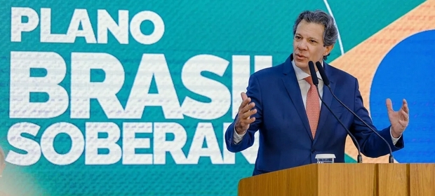 Governo anuncia R$ 30 bi em crédito para setores afetados por tarifaço