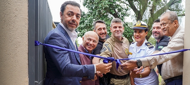 Autoridade Portuária de Santos (APS) inaugura novo Canil para cães da Guarda Portuária