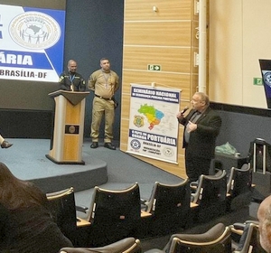 Diretores do SINDAPORT participam de seminário em Brasília sobre a guarda portuária