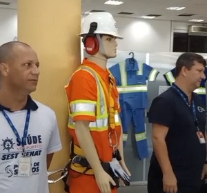 Ação Saúde nos Portos promove atendimentos e orientações para trabalhadores no Porto de Santos